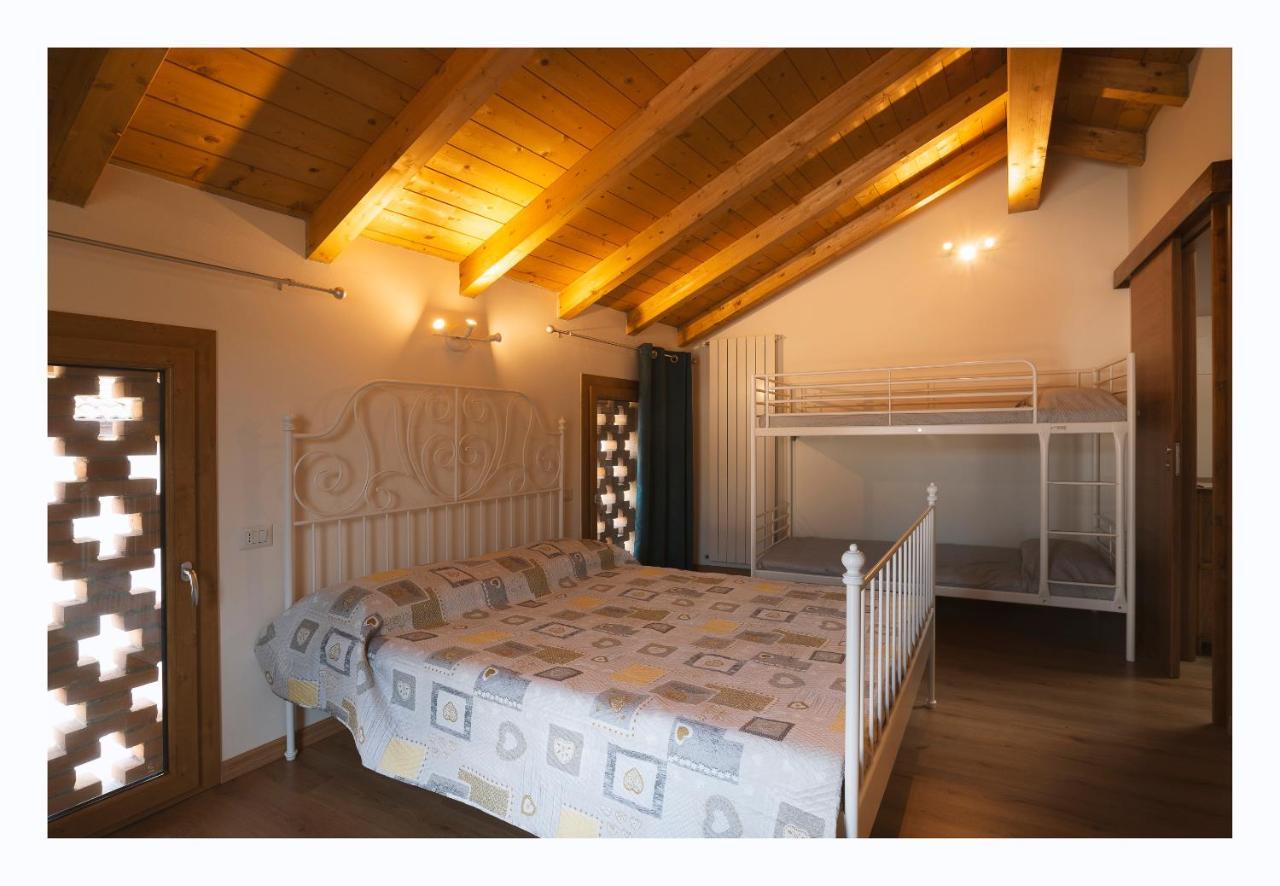 Al Salto Del Gatto Bed and Breakfast Schianno Eksteriør billede